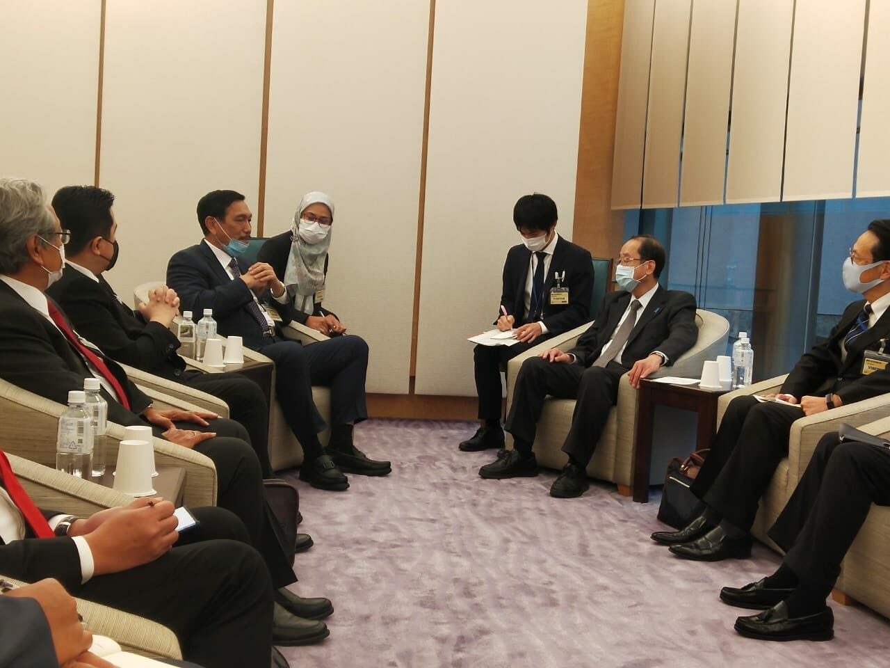 Jepang Sambut Baik Sovereign Wealth Fund Indonesia Jepang Sambut Baik Sovereign Wealth Fund Indonesia