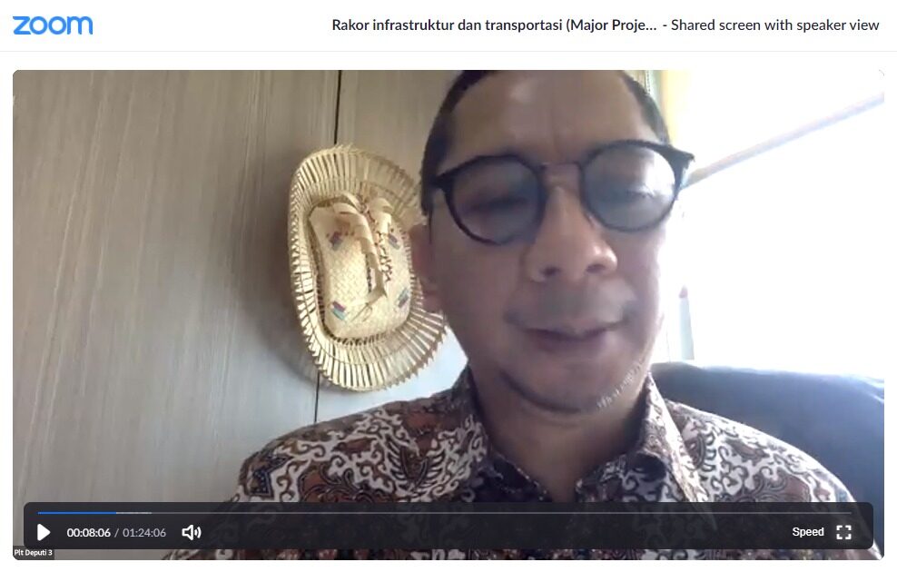 Gelar Rapat Kerja Tahunan dan Konsolidasi Program, Kemenko Marves Tekankan Komitmen Pemerintah dalam Membangun Infrastruktur Gelar Rapat Kerja Tahunan dan Konsolidasi Program, Kemenko Marves Tekankan Komitmen Pemerintah dalam Membangun Infrastruktur