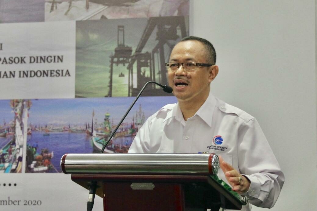 Pemerintah Optimalkan Cold Supply Chain dalam Peningkatan Produk KP Indonesia Pemerintah Optimalkan Cold Supply Chain dalam Peningkatan Produk KP Indonesia