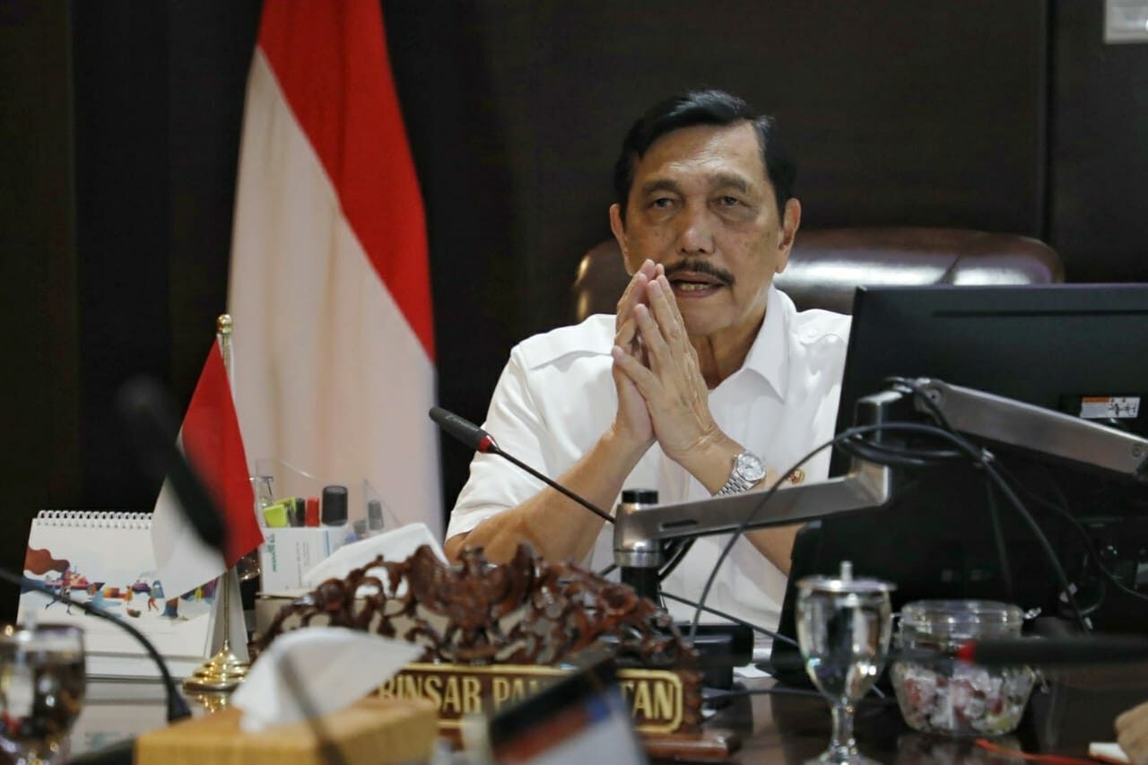 Menko Luhut: Kita Lanjutkan Keberhasilan Program Pemerintah Gerakan Nasional Bangga Buatan Indonesia di Tahun 2021 Menko Luhut: Kita Lanjutkan Keberhasilan Program Pemerintah Gerakan Nasional Bangga Buatan Indonesia di Tahun 2021