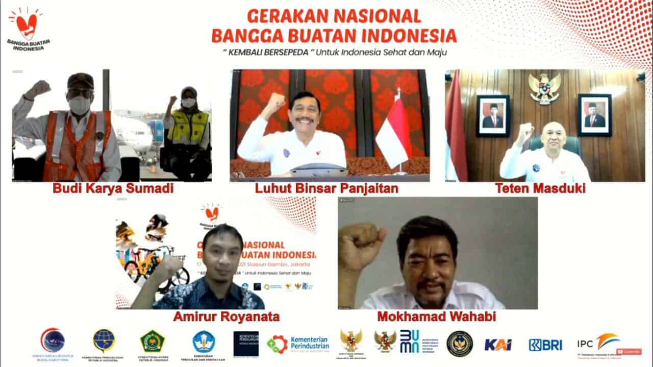 Menko Luhut: Dukung Produk Lokal dengan Membeli dan Mempromosikannya Menko Luhut: Dukung Produk Lokal dengan Membeli dan Mempromosikannya