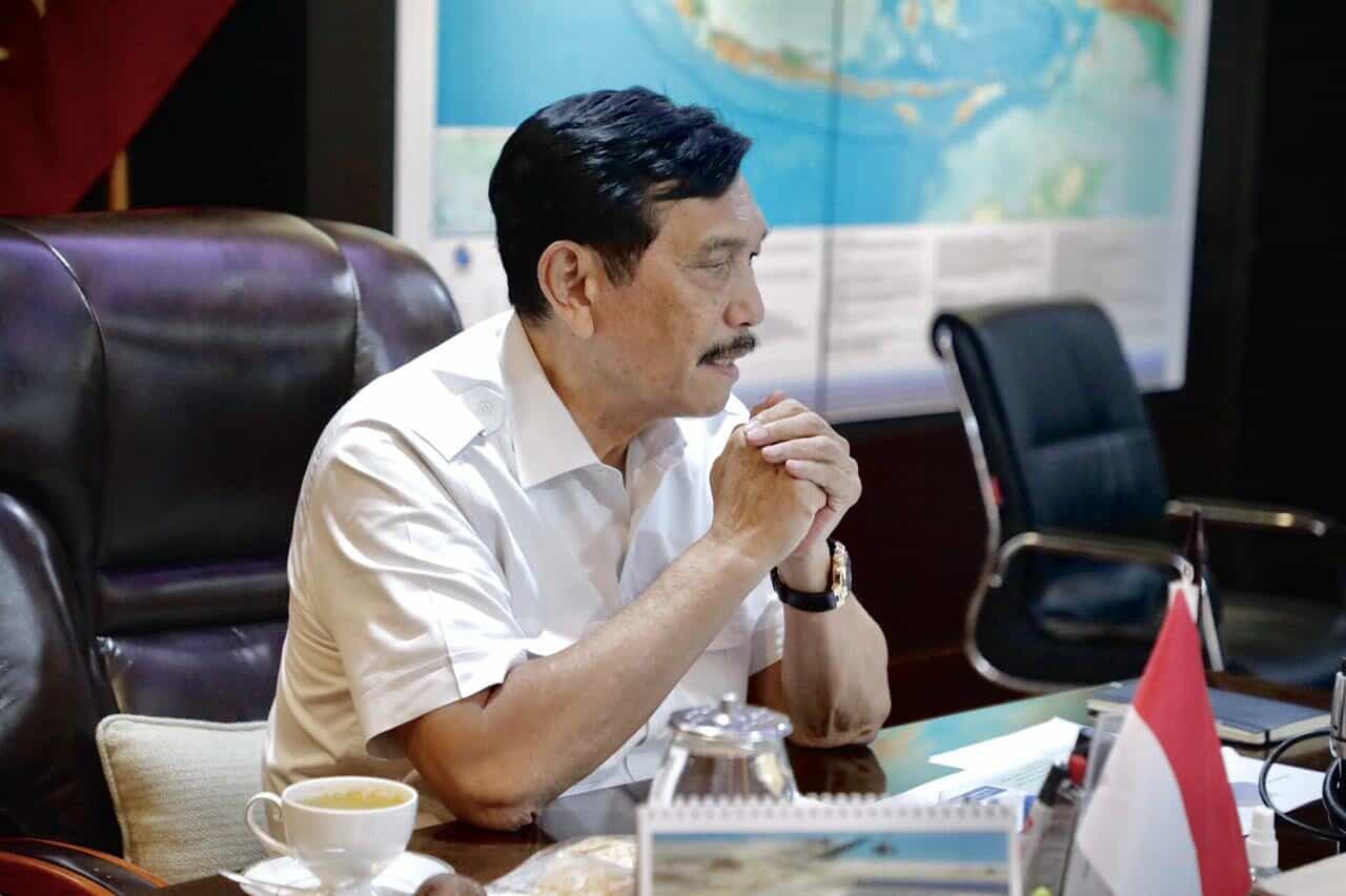 Kawal Program Rehabilitasi Mangrove, Menko Marves Targetkan 150.000 Ha untuk Tahun 2021 Kawal Program Rehabilitasi Mangrove, Menko Marves targetkan 150.000 Ha untuk tahun 2021