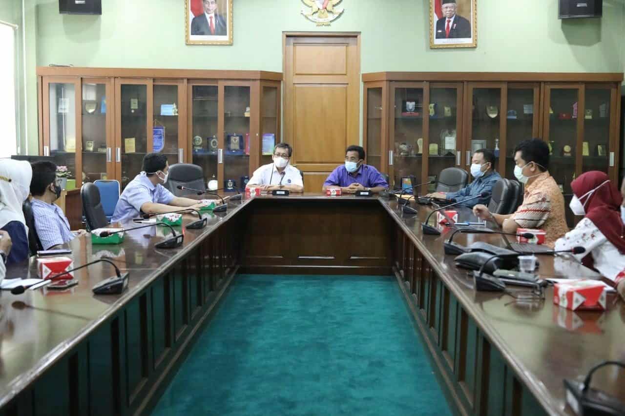 Pemerintah dan Universitas Bahas Kerja Sama Pembangunan Infrastruktur Konektivitas Serta Mitigasi Bencana di Provinsi Banten Pemerintah dan Universitas Bahas Kerja Sama Pembangunan Infrastruktur Konektivitas Serta Mitigasi Bencana di Provinsi Banten
