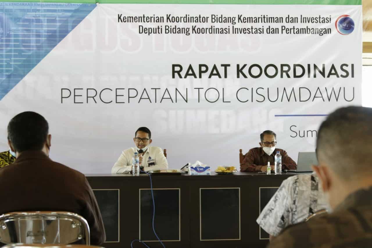Kejar Target Konstruksi Tahun 2021, Pemerintah Bersama Pemangku kepentingan Diskusikan Soal Pembebasan Tanah untuk Tol Cisumdawu Kejar Target Konstruksi Tahun 2021, Pemerintah Bersama Pemangku kepentingan Diskusikan Soal Pembebasan Tanah untuk Tol Cisumdawu