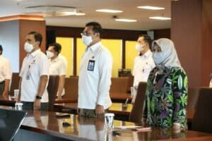 Tandatangani PK Seluruh Pejabat dan Staf Tahun 2021, Deputi Nani Hendiarti Tekankan Pentingnya Kerja Sama Semua Lini