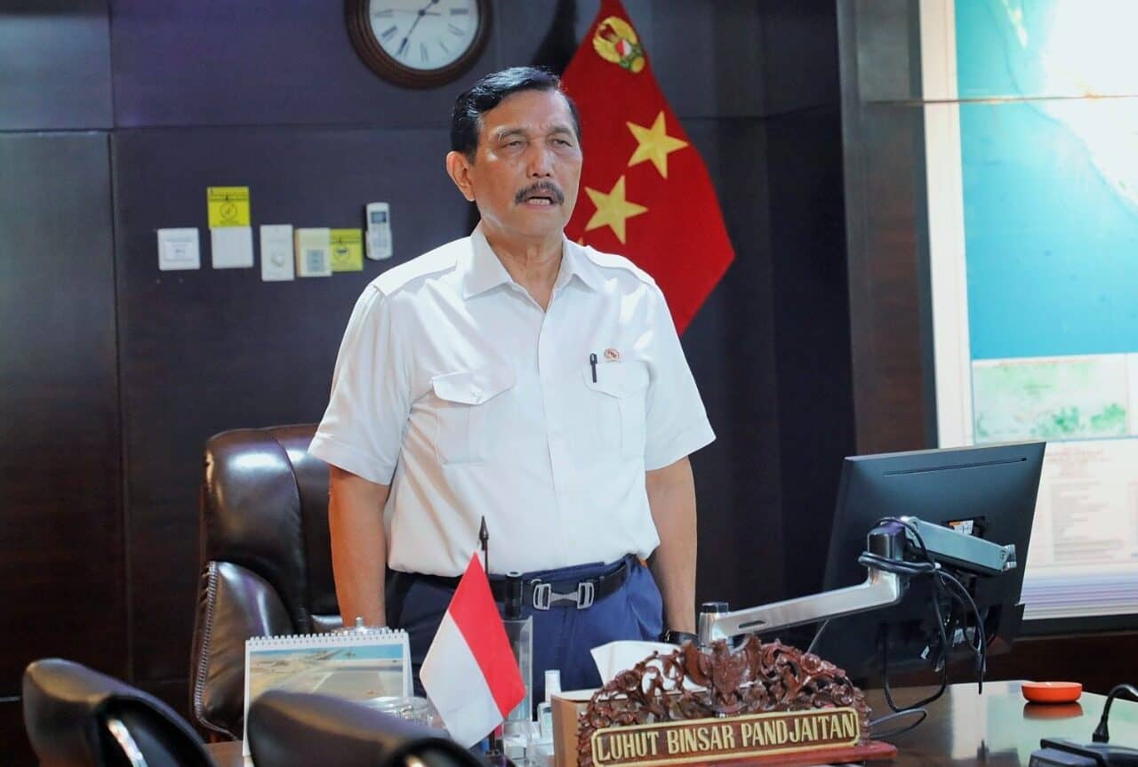 Menko Luhut Menghadiri Acara Peluncuran dan Public Lecturer Golongan Karya (Golkar) Institute secara Virtual Menko Luhut Menghadiri Acara Peluncuran dan Public Lecturer Golongan Karya (Golkar) Institute secara Virtual