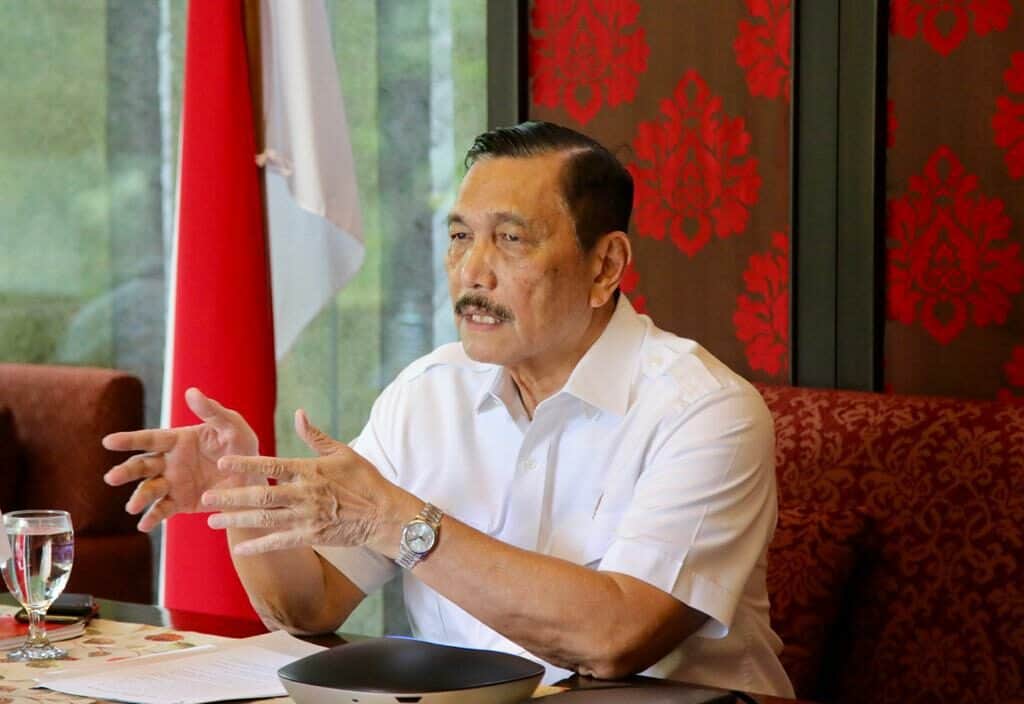 Menangani Pandemi Covid-19, Menko Luhut: "Tingkatkan Kembali Strategi Utama!” Menangani Pandemi Covid-19, Menko Luhut: “Tingkatkan Kembali Strategi Utama!”