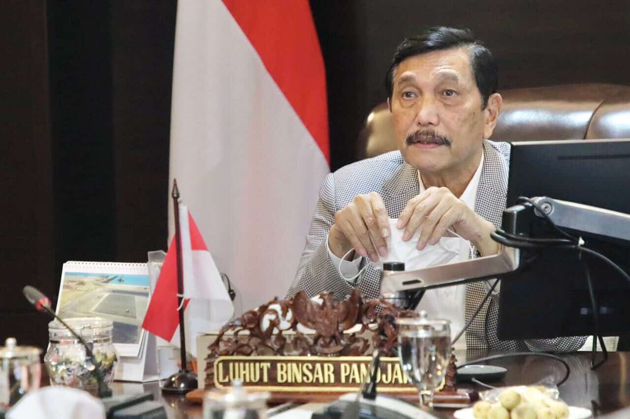 Menko Luhut Pimpin Video Conference Meeting terkait Medical Tourism dan Bali Free Covid Corridor Menko Luhut Video Conference meeting terkait medical tourism dan Bali Free Covid Corridor