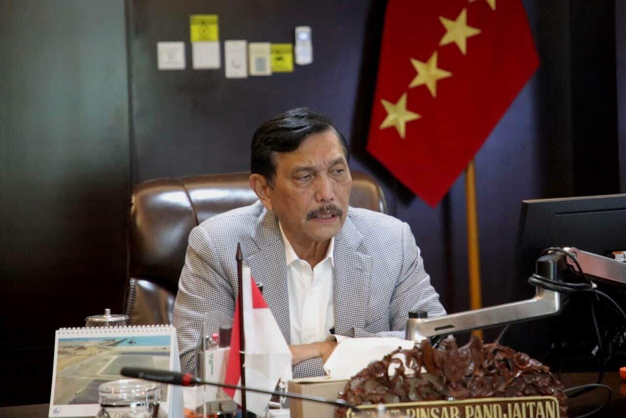 Menko Luhut Pimpin Video Conference Rapat Koordianasi Perkembangan Investasi di Pelabuhan Kuala Tanjung, Proyek Pelabuhan Tanjung Carat dan Ambon New Port Menko Luhut Vidcon Rakor Perkembangan Investasi di Pelabuhan Kuala Tanjung, Proyek Pelabuhan Tanjung Carat dan Ambon New Port