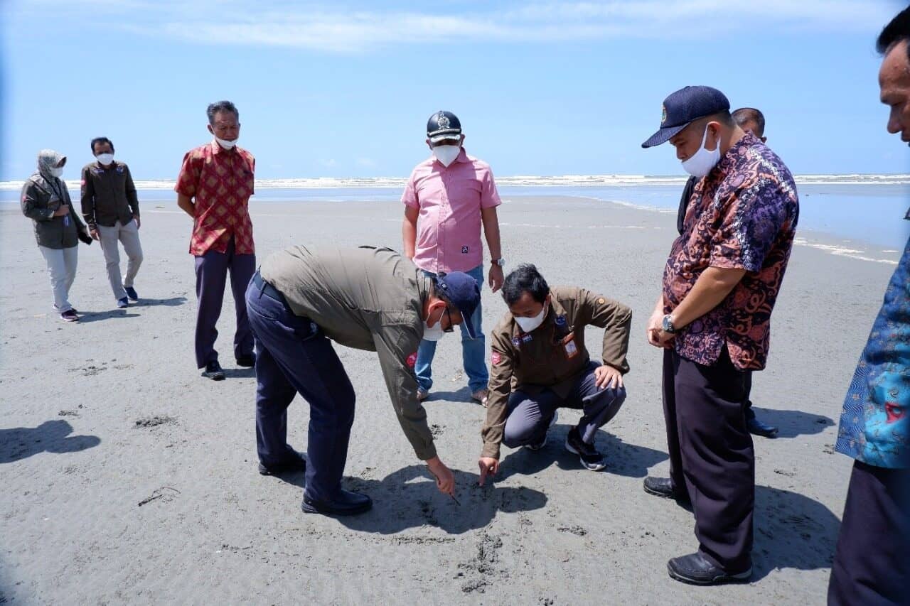 Kemenko Marves Tinjau Infrastruktur Rekayasa Pantai Pelabuhan Perikanan Pasar Seluma Kemenko Marves Tinjau Infrastruktur Rekayasa Pantai Pelabuhan Perikanan Pasar Seluma