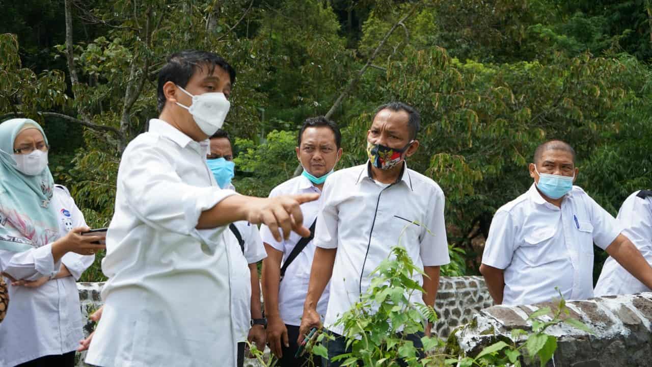 Kemenko Marves Tinjau Empat Wilayah Usulan Pembangunan Infrastruktur Kabupaten Nganjuk Konsep Otomatis