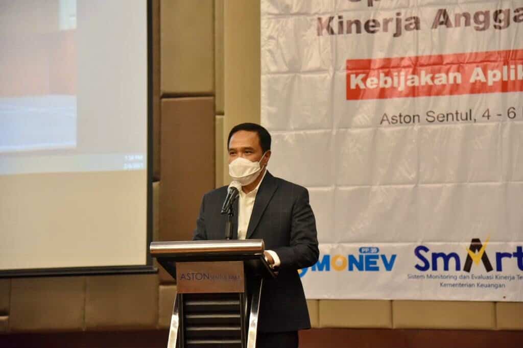 Laksanakan Fungsi Akuntabilitas, Kemenko Marves Adakan Evaluasi Kinerja Anggaran Laksanakan Fungsi Akuntabilitas, Kemenko Marves Adakan Evaluasi Kinerja Anggaran