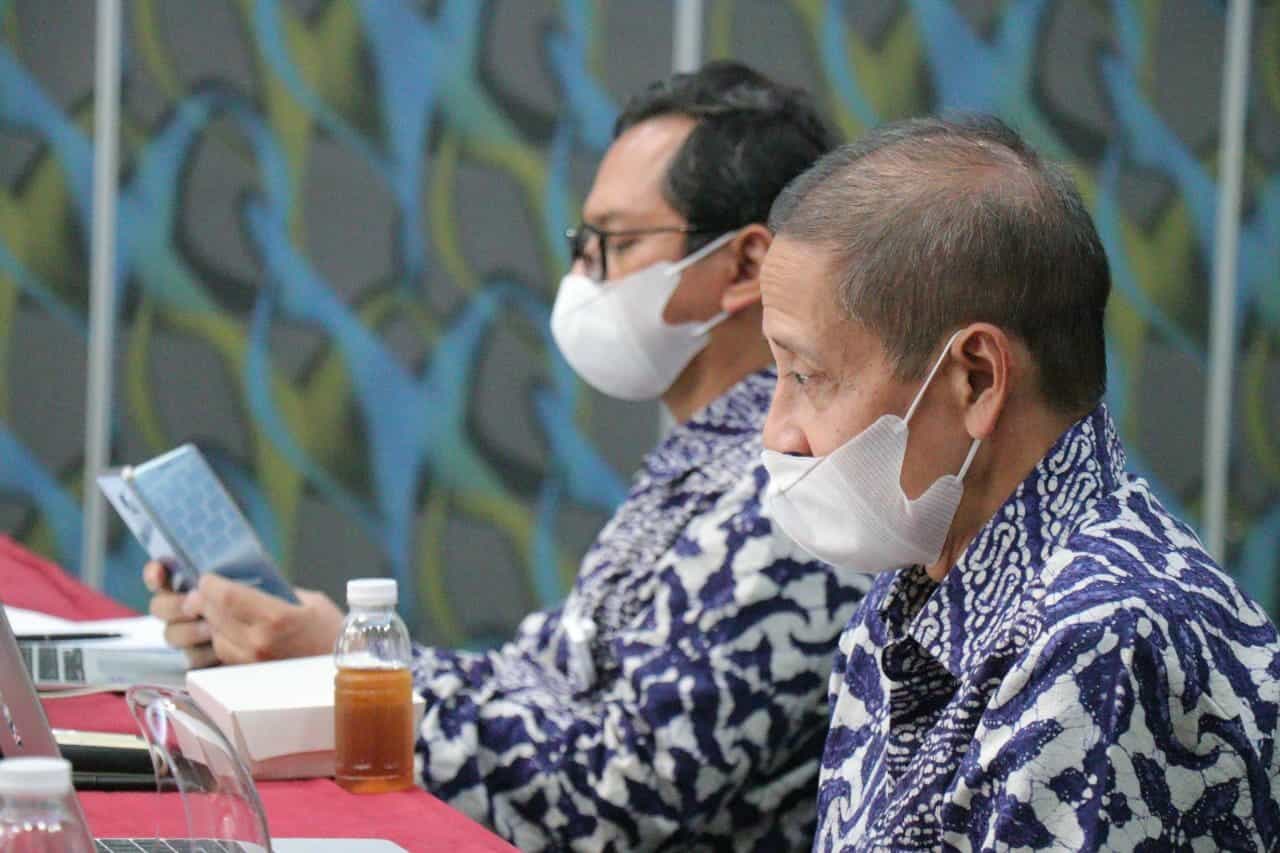 Bersama Berbagai Pemangku Kepentingan Bahas Capaian Kerja Sama GMF-BRI, Satu MoU Akan Segera Direalisasikan Bersama Berbagai Pemangku Kepentingan Bahas Capaian Kerja Sama GMF-BRI, Satu MoU Akan Segera Direalisasikan