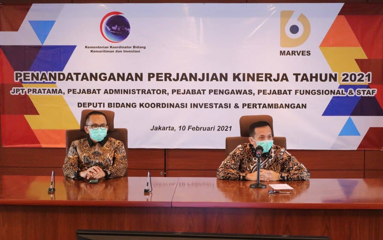 Penandatanganan PK 2021, Deputi Seto : Deputi VI Harus Terdepan Dalam Hal Kinerja Penandatanganan PK 2021, Deputi Seto : Deputi VI Harus Terdepan Dalam Hal Kinerja