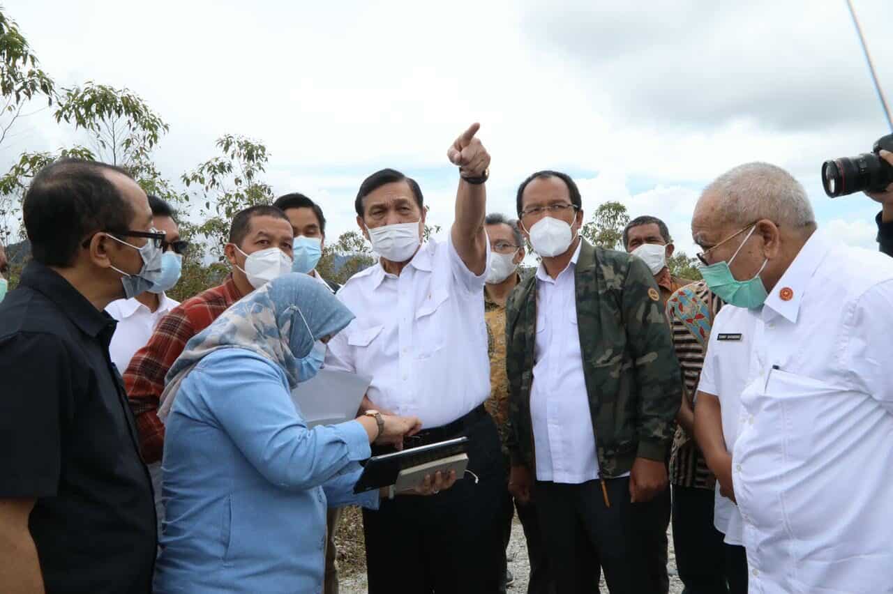 Kunjungi Lahan Kawasan Hutan Dengan Tujuan Khusus, Menko Luhut: Kita Siapkan Bibit Unggul dari Pollung Kunjungi Lahan Kawasan Hutan Dengan Tujuan Khusus, Menko Luhut: Kita Siapkan Bibit Unggul dari Pollung