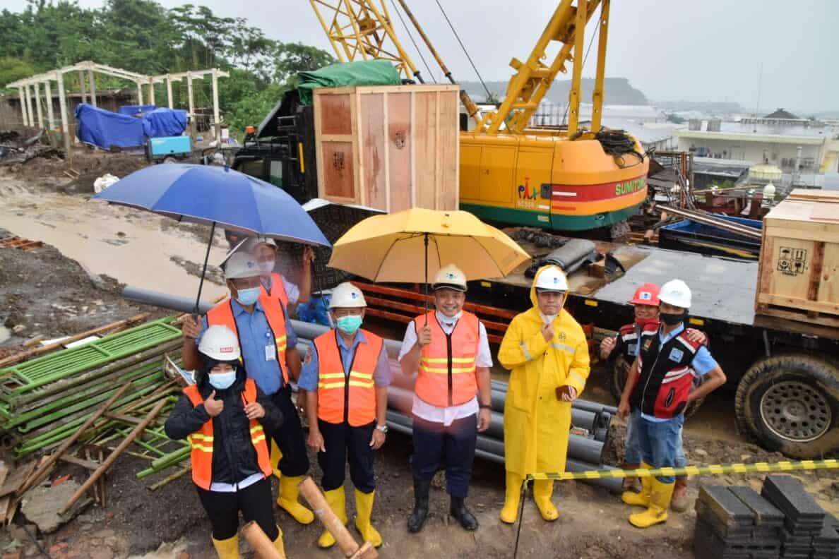 Kemenko Marves Dorong Penyelesaian PSN Sistem Penyediaan Air Minum di Semarang Barat Kemenko Marves Dorong Penyelesaian PSN Sistem Penyediaan Air Minum di Semarang Barat