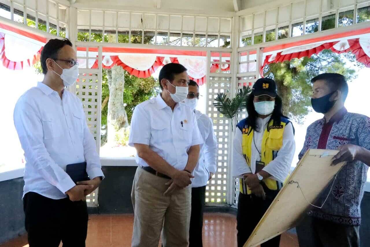 Tinjau Kesiapan DPSP Toba, Menko Marves Lakukan Kunjungan Lapangan Memastikan Kesiapan Sarana dan Prasarana Tinjau Kesiapan DPSP Toba, Menko Marves Lakukan Kunjungan Lapangan Memastikan Kesiapan Sarana dan Prasarana
