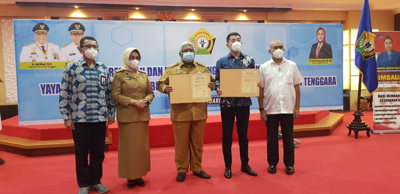 Kemenko Marves Hadiri Peresmian dan Penandatanganan Rencana Pendirian Politeknik Industri Logam di Kabupaten Konawe Kemenko Marves Hadiri Peresmian dan Penandatanganan Rencana Pendirian Politeknik Industri Logam di Kabupaten Konawe