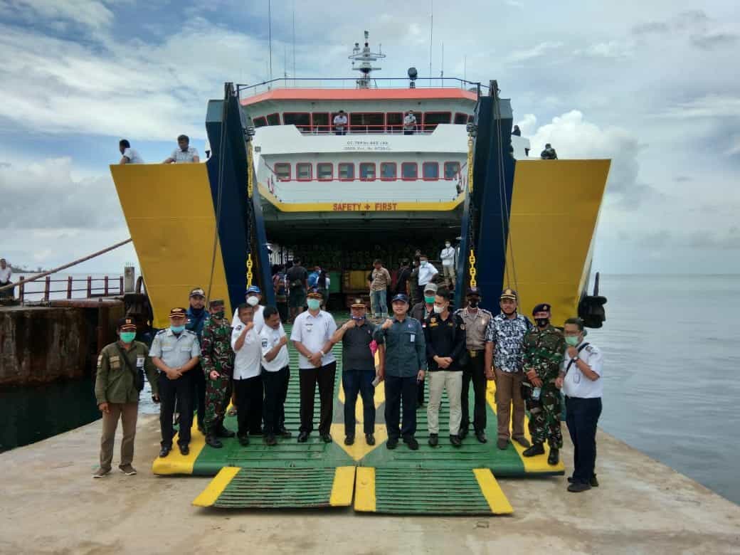 Kemenko Marves Dorong Kerja Sama Implementasi PUMMA dan Pengoperasian Pelabuhan Kahyapu Kemenko Marves Dorong Kerja Sama Implementasi PUMMA dan Pengoperasian Pelabuhan Kahyapu