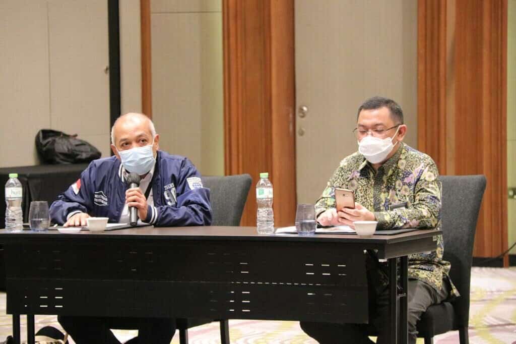 Kemenko Marves Susun Haluan Maritim melalui FGD bersama Bappenas dan KSP Kemenko Marves Susun Haluan Maritim melalui FGD bersama Bappenas dan KSP