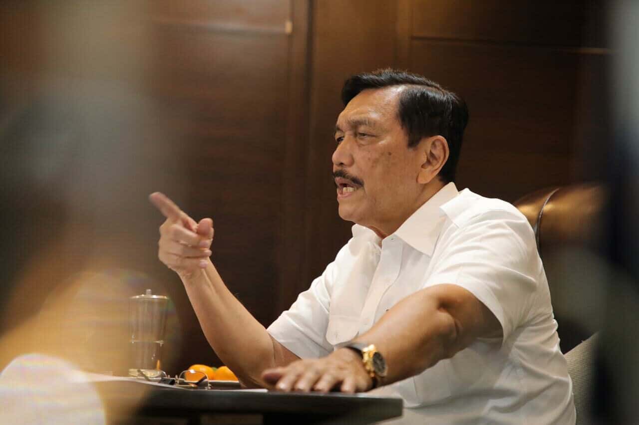 Menko Luhut Pimpin Video Conference Rapat Koordinasi Pariwisata dan Covid 19 di Bali Menko Luhut Pimpin Video Conference Rapat Koordinasi Pariwisata dan Covid 19 di Bali