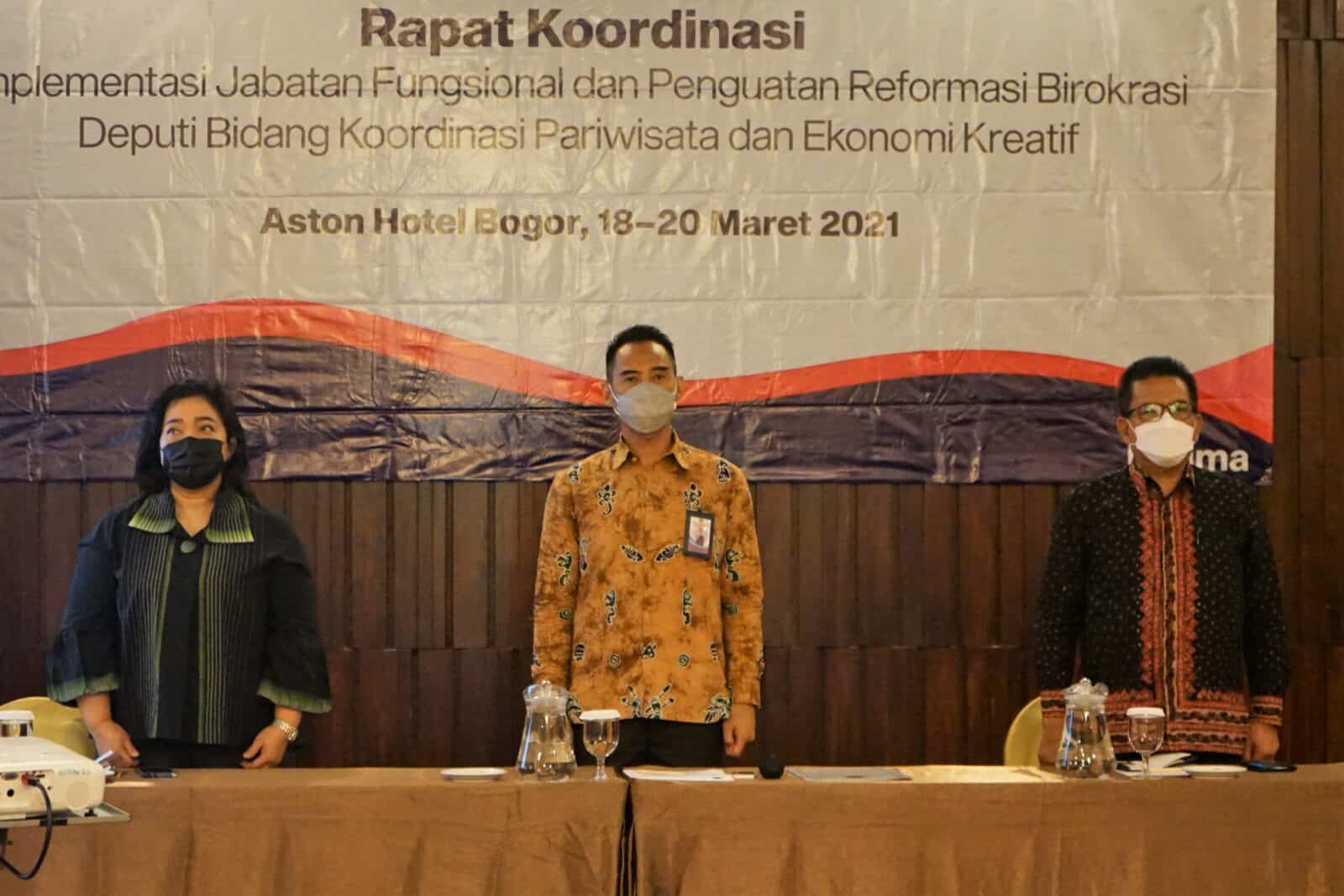 Laksanakan Arahan Presiden, Deputi Parekraf Kemenko Marves Adakan Rakor Laksanakan Arahan Presiden, Deputi Parekraf Kemenko Marves Adakan Rakor