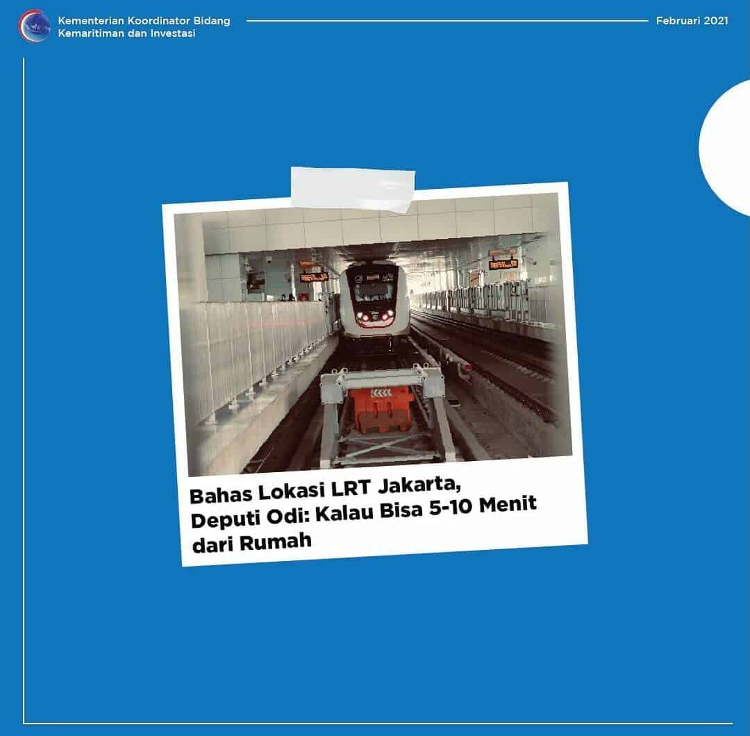 Pembahasan Mengenai Lokasi LRT Jakarta Pembahasan Mengenai Lokasi LRT Jakarta