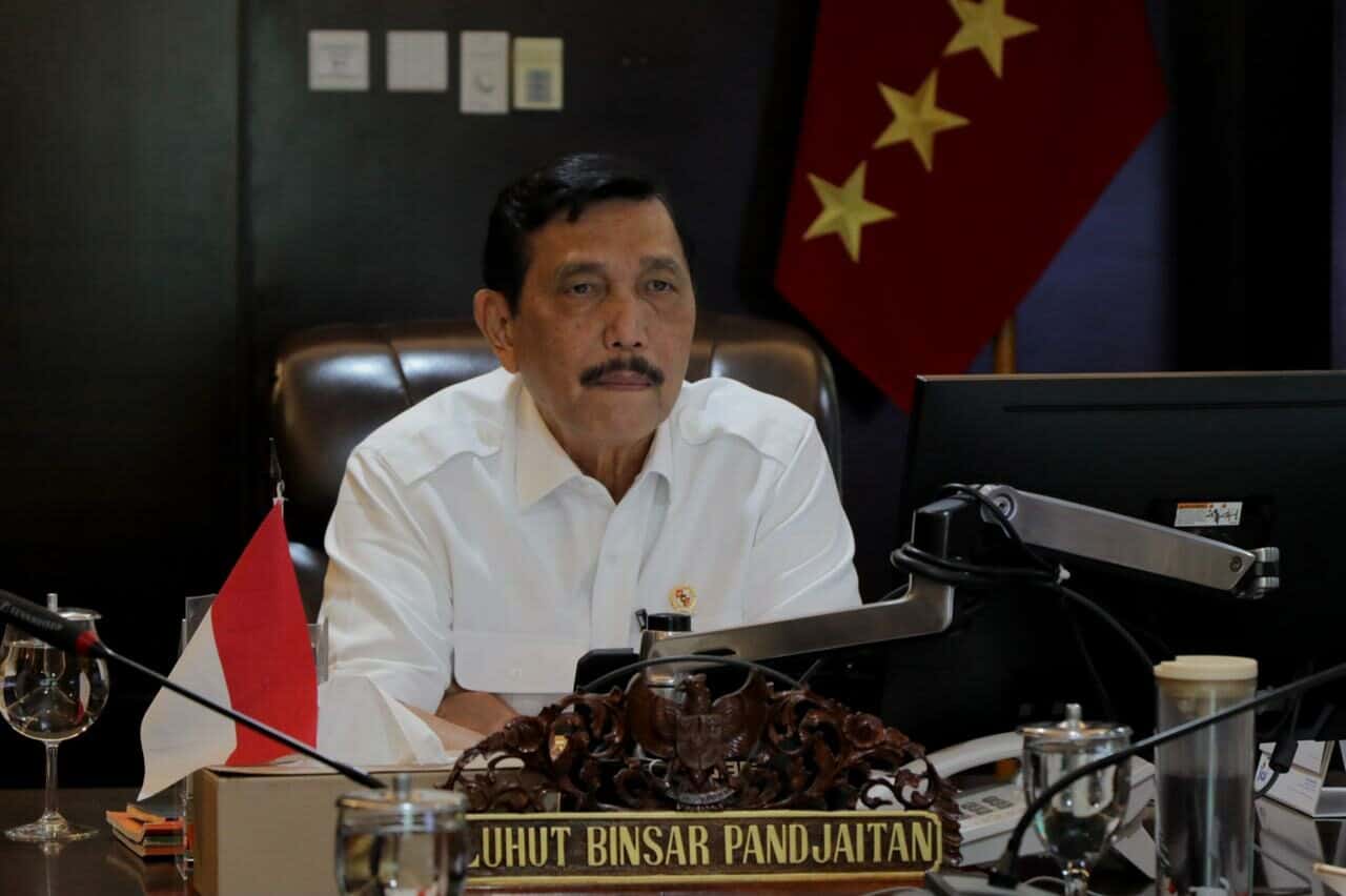 Menko Luhut Pimpin Video Conference Rapat Koordinasi Penetapan Pesanggrahan Soekarno Parapat Sebagai Cagar Budaya Menko Luhut Pimpin Video Conference Rapat Koordinasi Penetapan Pesanggrahan Soekarno Parapat Sebagai Cagar Budaya