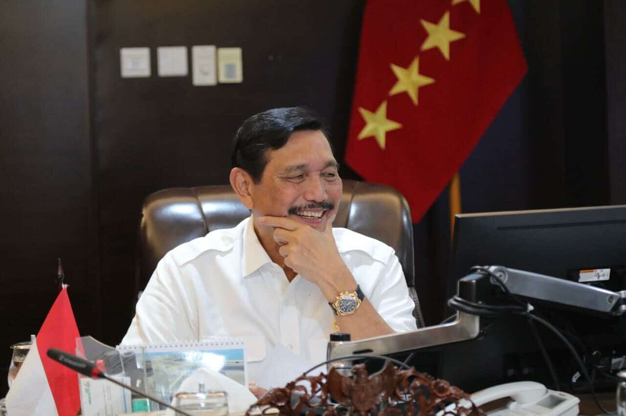 Menko Luhut Pimpin Virtual Discussion dengan International Energy Agency (IEA) Menko Luhut Virtual Discussion dengan International Energy Agency (IEA)