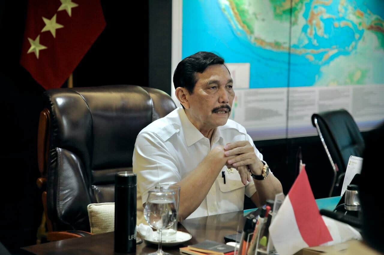 Menko Luhut Pimpin Video Conference Progress Penyehatan PT ASABRI Menko Luhut Pimpin Video Conference Progress Penyehatan PT ASABRI