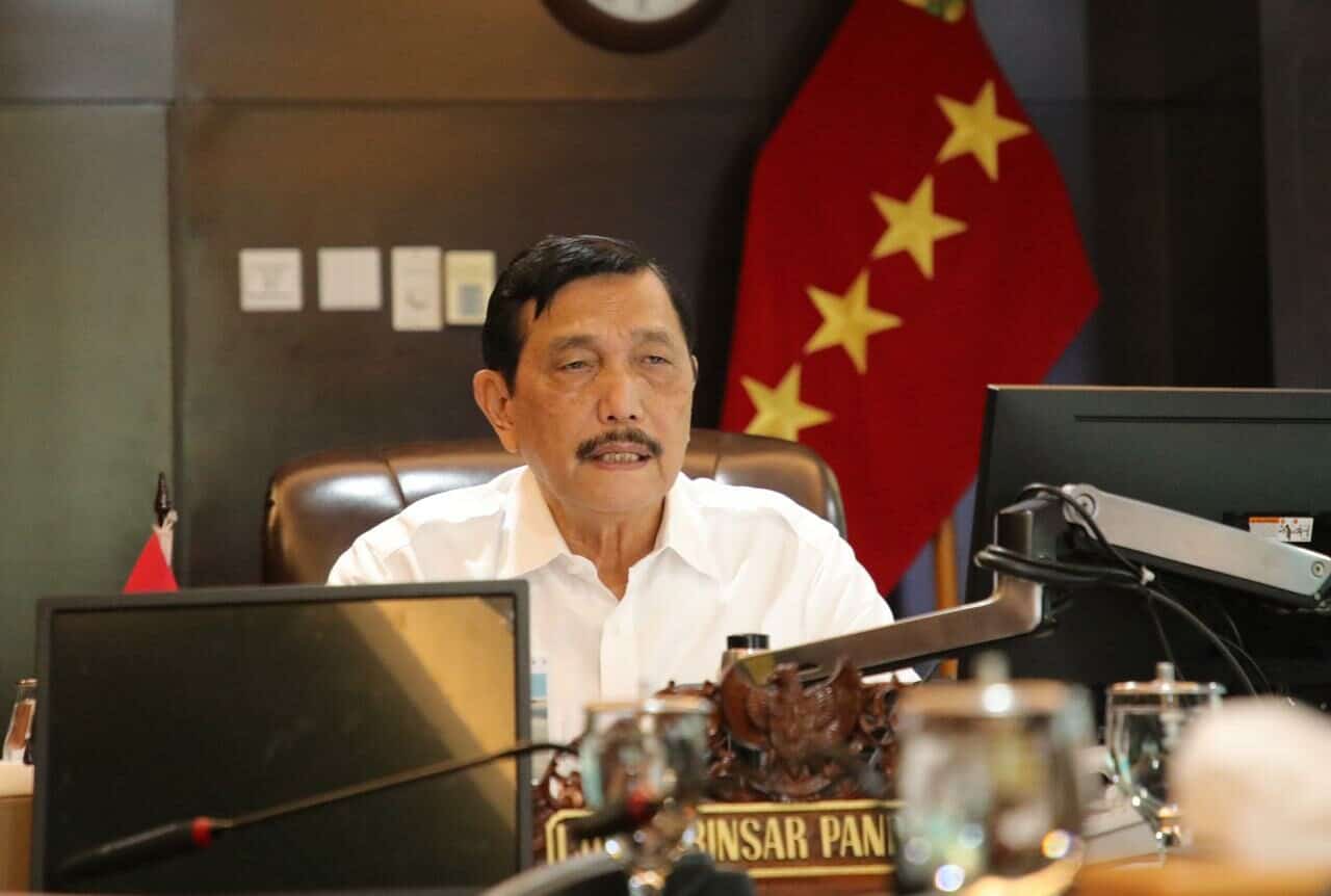 Menko Luhut Pimpin Video Conference Strategi Tindak Lanjut Pengembangan Alsintan Menko Luhut Pimpin Video Conference Strategi Tindak Lanjut Pengembangan Alsintan,