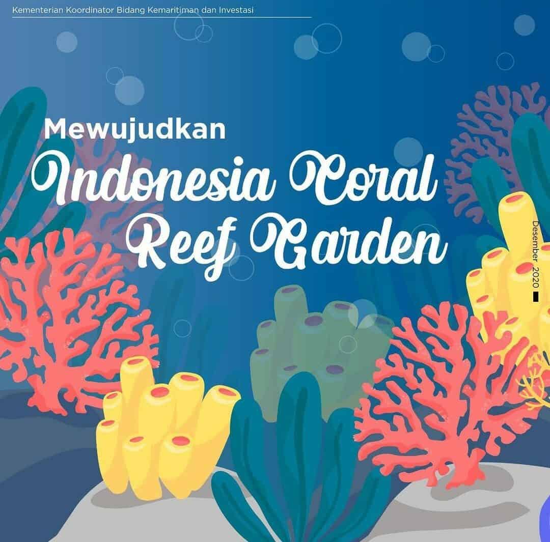 Mewujudkan Indonesia Coral Reef Garden Mewujudkan Indonesia Coral Reef Garden