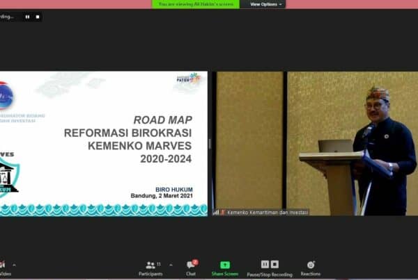 Dengan Kolaborasi dan Inovasi, Kemenko Marves Siap Wujudkan RB 100% Dengan Kolaborasi dan Inovasi, Kemenko Marves Siap Wujudkan RB 100%