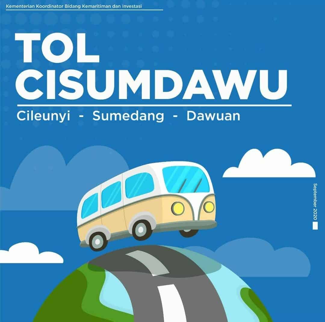 Pembangunan Tol Cisumdawu Konsep Otomatis