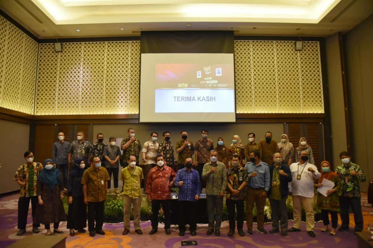 Kemenko Marves Bersama K/L dan Satgas Bahas Monitoring Evaluasi Program Pengendalian Pencemaran dan Kerusakan DAS Citarum Kemenko Marves Bersama K/L dan Satgas Bahas Monitoring Evaluasi Program Pengendalian Pencemaran dan Kerusakan DAS Citarum
