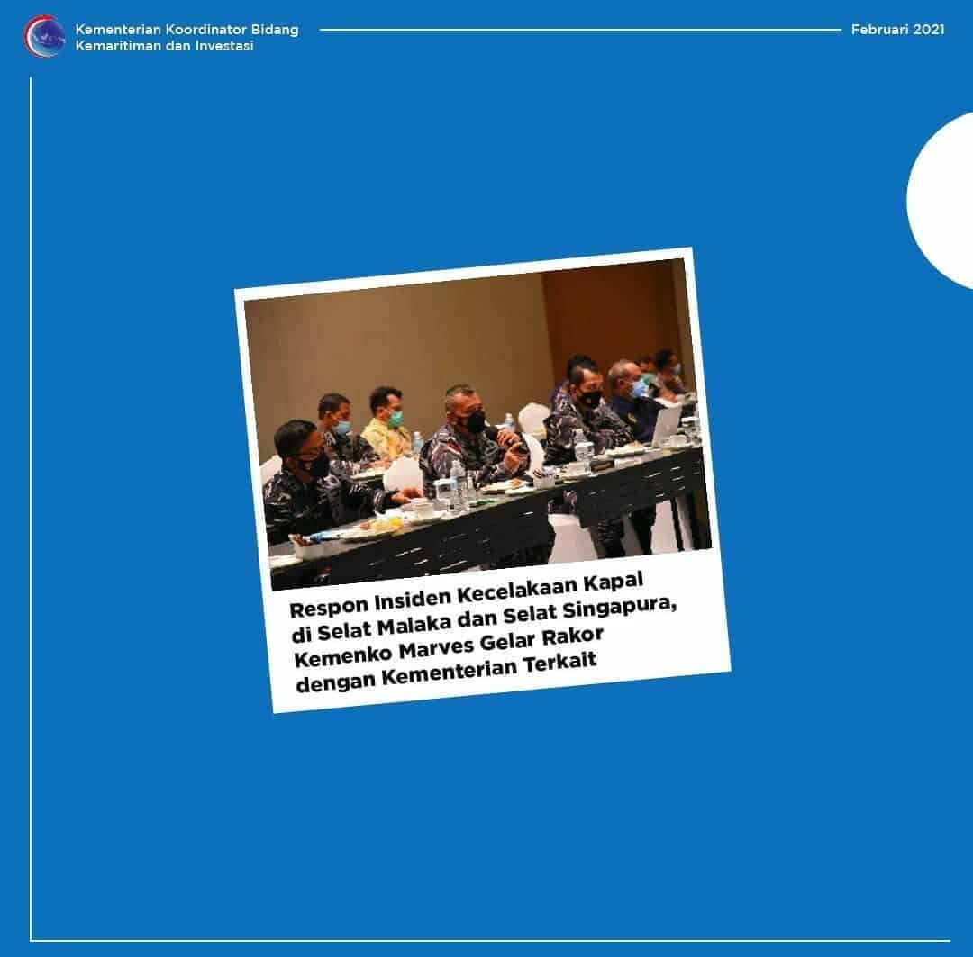Respon Insiden Kecelakaan Kapal di Selat Malaka dan Selat Singapura Konsep Otomatis