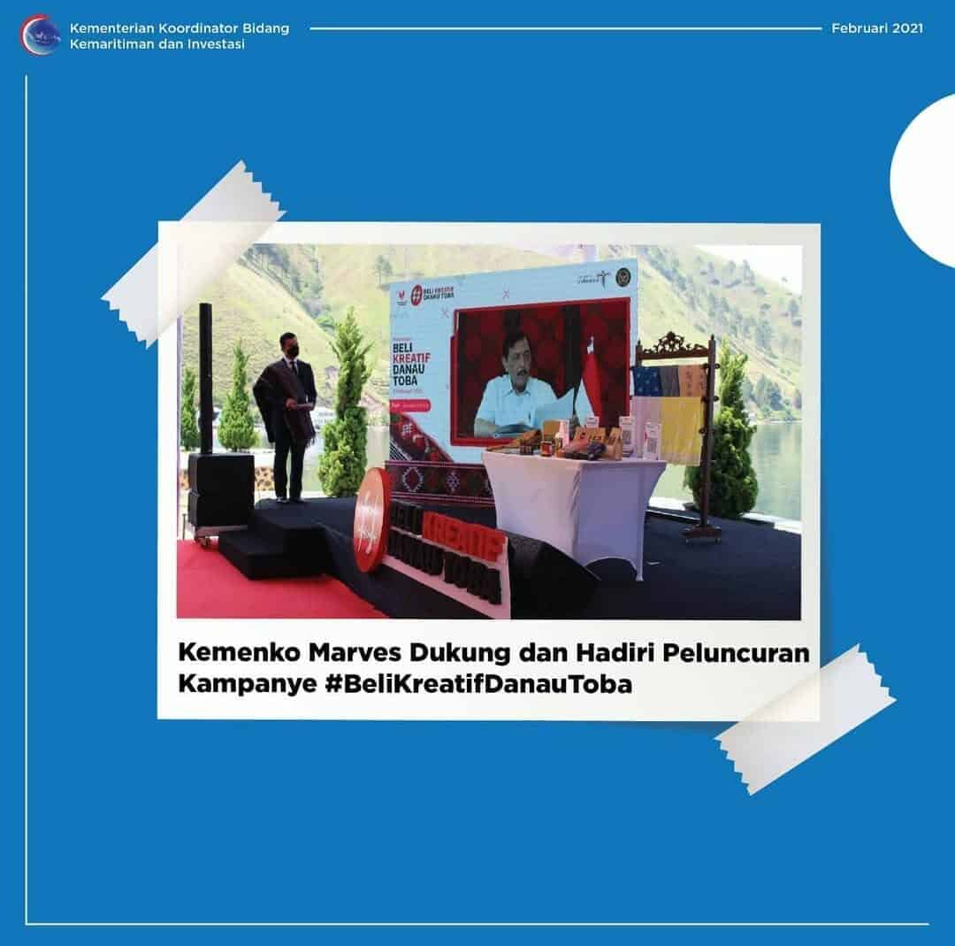 Kemenko Marves Dukung dan Hadiri Peluncuran Kampanye Konsep Otomatis