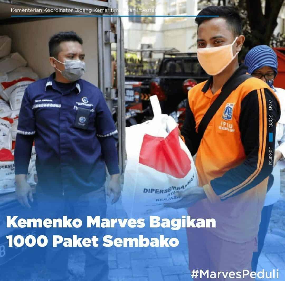Pembagian 1000 Paket Sembako Kepada Warga yang Membutuhkan Konsep Otomatis