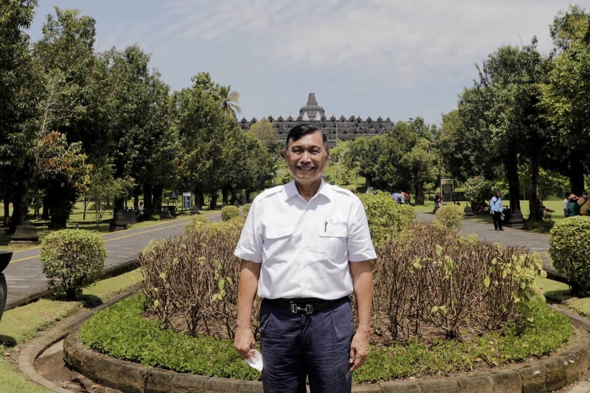Menyiapkan Pariwisata Berkualitas, Menko Luhut Lakukan Kunjungan Kerja ke Destinasi Pariwisata Super Prioritas (DPSP) Borobudur Menyiapkan Pariwisata Berkualitas, Menko Luhut Lakukan Kunjungan Kerja ke Destinasi Pariwisata Super Prioritas (DPSP) Borobudur