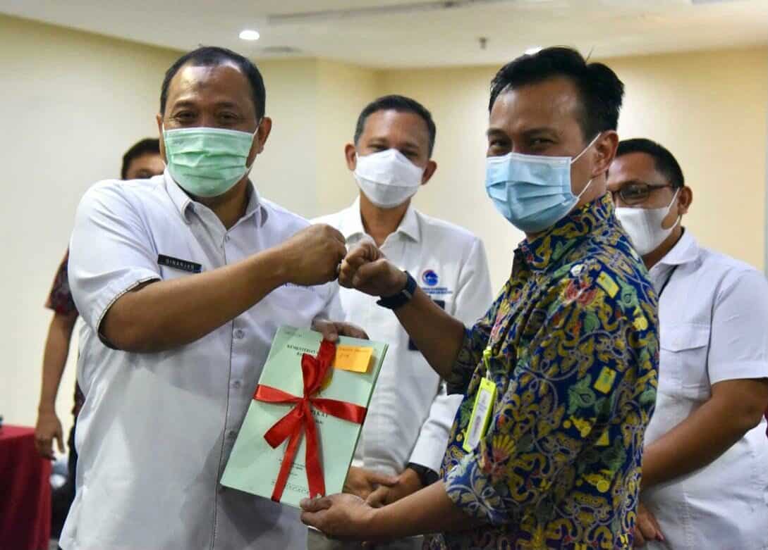 Kemenko Marves Kawal Proses Sertifikasi Tanah di Prov. Lampung Atas Ruas JTTS Kemenko Marves Kawal Proses Sertifikasi Tanah di Prov. Lampung Atas Ruas JTTS