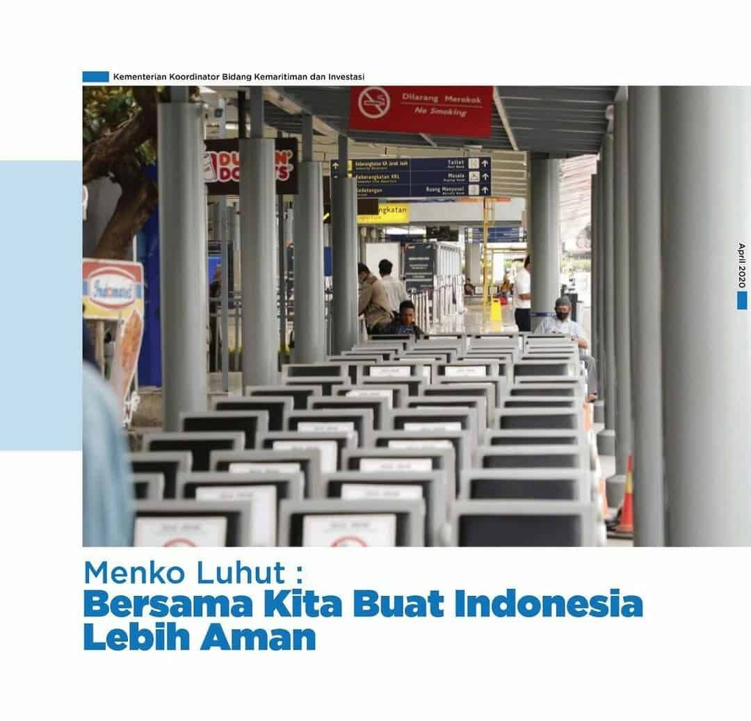 Larangan Mudik Untuk Mencegah Penyebaran Virus Covid 19 Konsep Otomatis