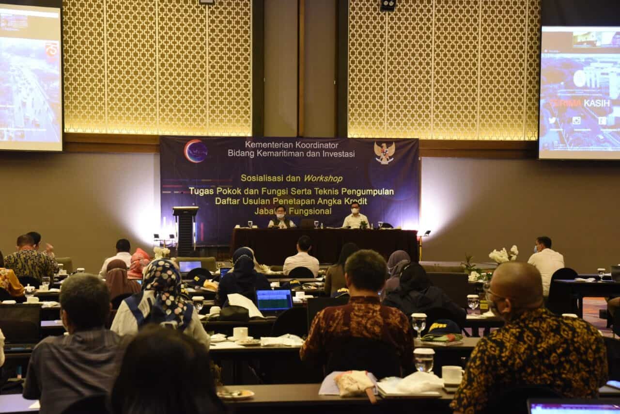 Kemenko Marves Gelar Sosialisasi Dan Workshop untuk Jabatan Fungsional Kemenko Marves Gelar Sosialisasi Dan Workshop untuk Jabatan Fungsional