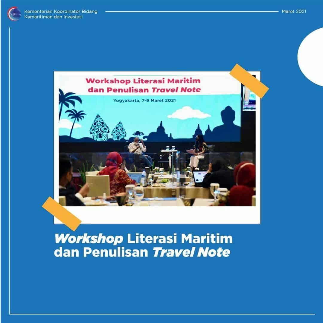 Workshop Literasi Maritim dan Penulisan Travel Note Workshop Literasi Maritim dan Penulisan Travel Note
