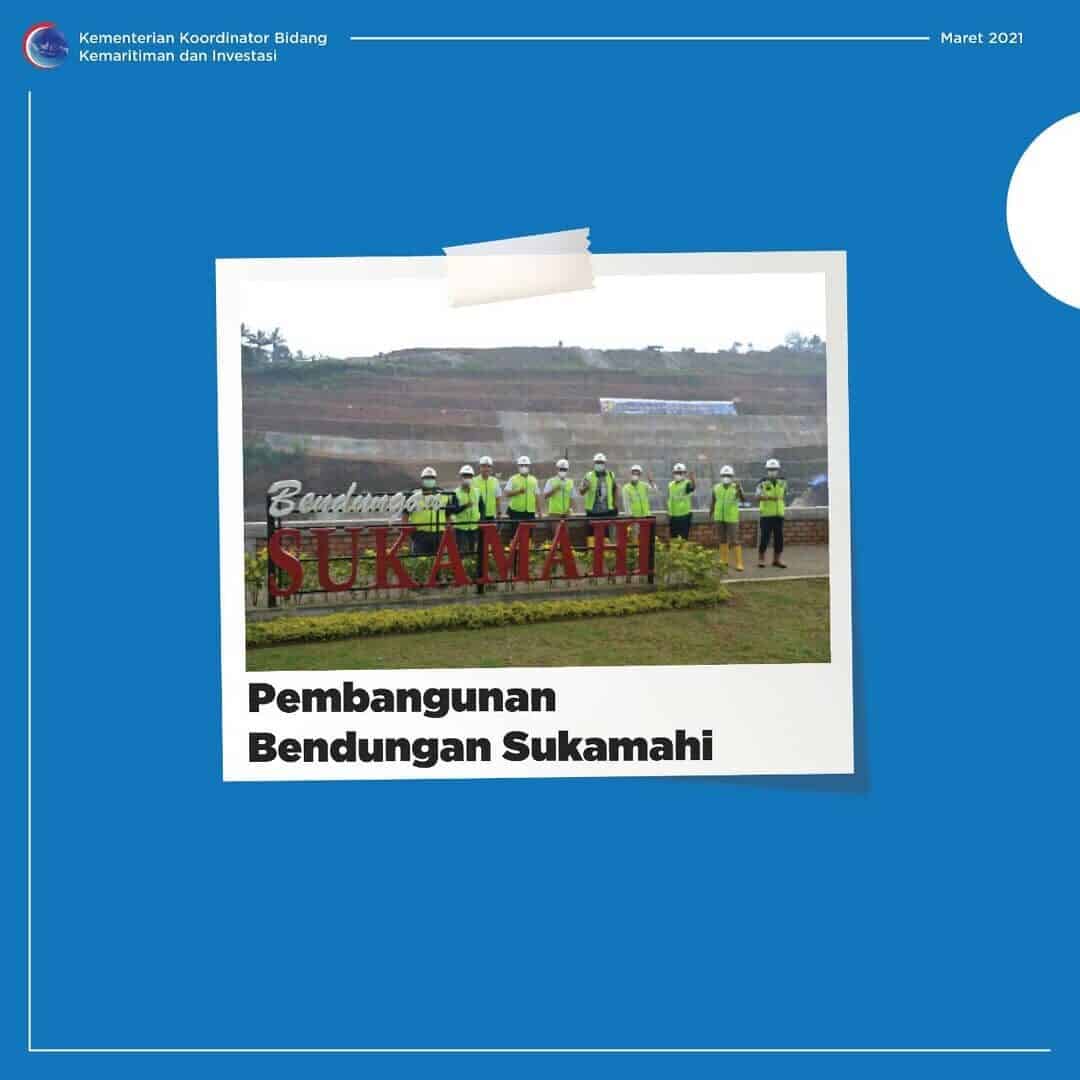 Pembangunan Bendungan Sukamahi Konsep Otomatis