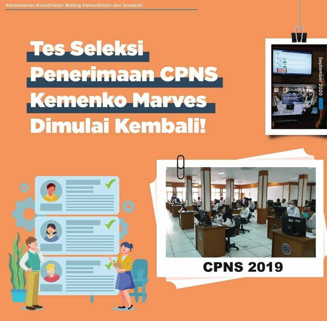Tes Seleksi Penerimaan CPNS Kemenko Marves Konsep Otomatis