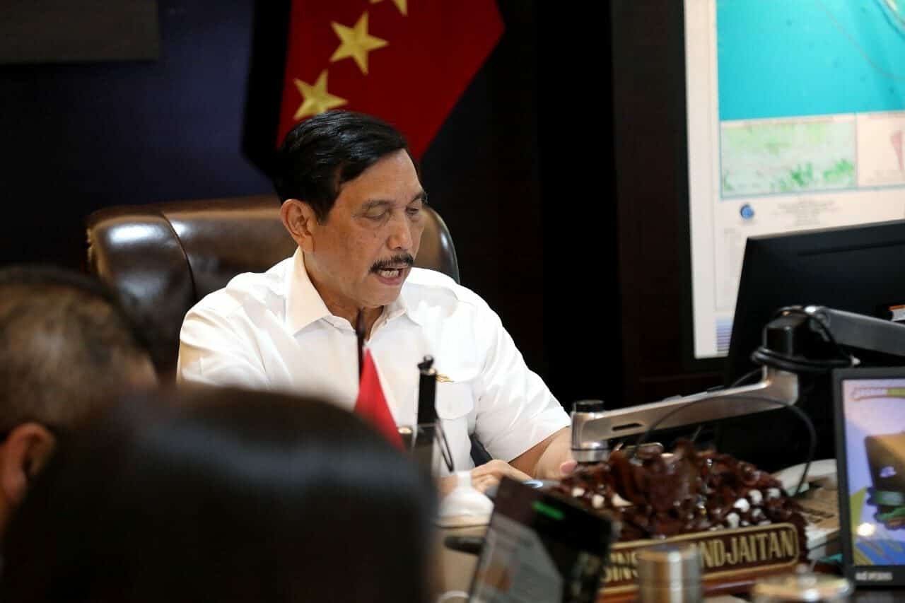 Menko Luhut Pimpin Rapat Koordinasi bersama BBI Menko Luhut Pimpin Rapat Koordinasi bersama BBI