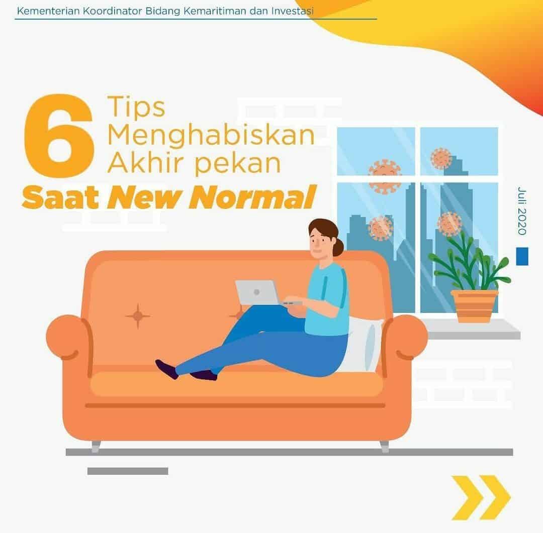 6 Tips Menghabiskan Akhir Pekan Saat New Normal Konsep Otomatis