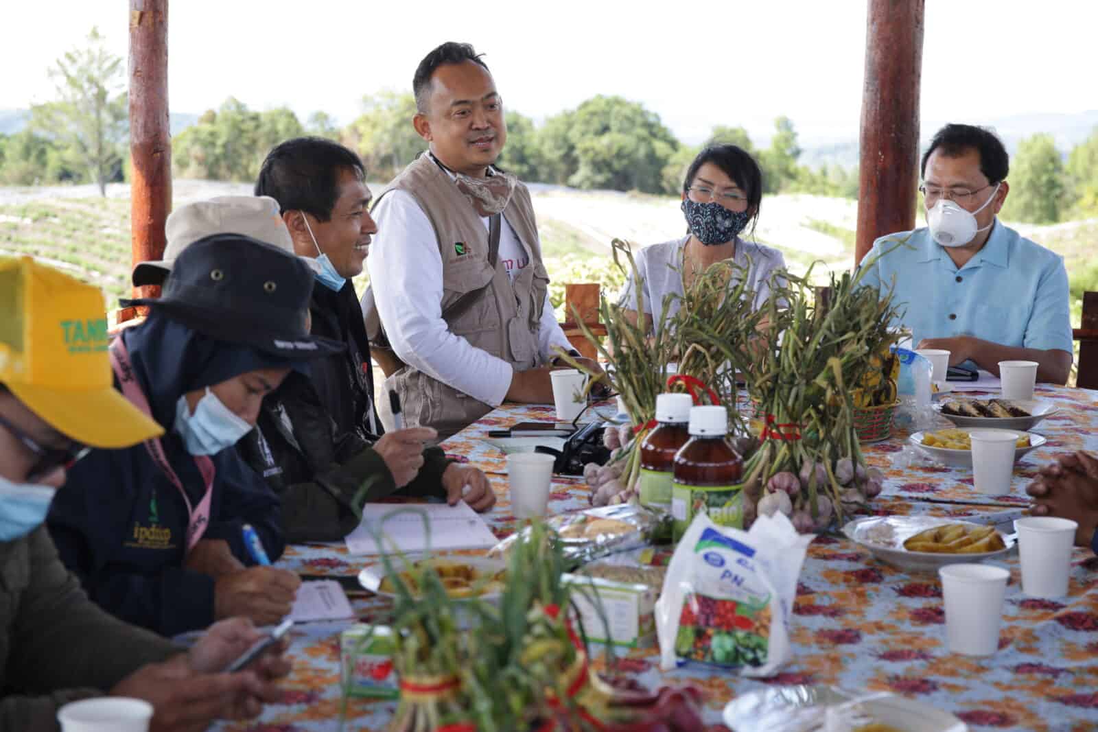 Adakan Tinjauan dan Evaluasi Pasca Panen Raya Perdana Food Estate Humbahas, Kemenko Marves Petakan Masalah untuk Usulkan Perbaikan dan Inovasi Adakan Tinjauan dan Evaluasi Pasca Panen Raya Perdana Food Estate Humbahas, Kemenko Marves Petakan Masalah untuk Usulkan Perbaikan dan Inovasi