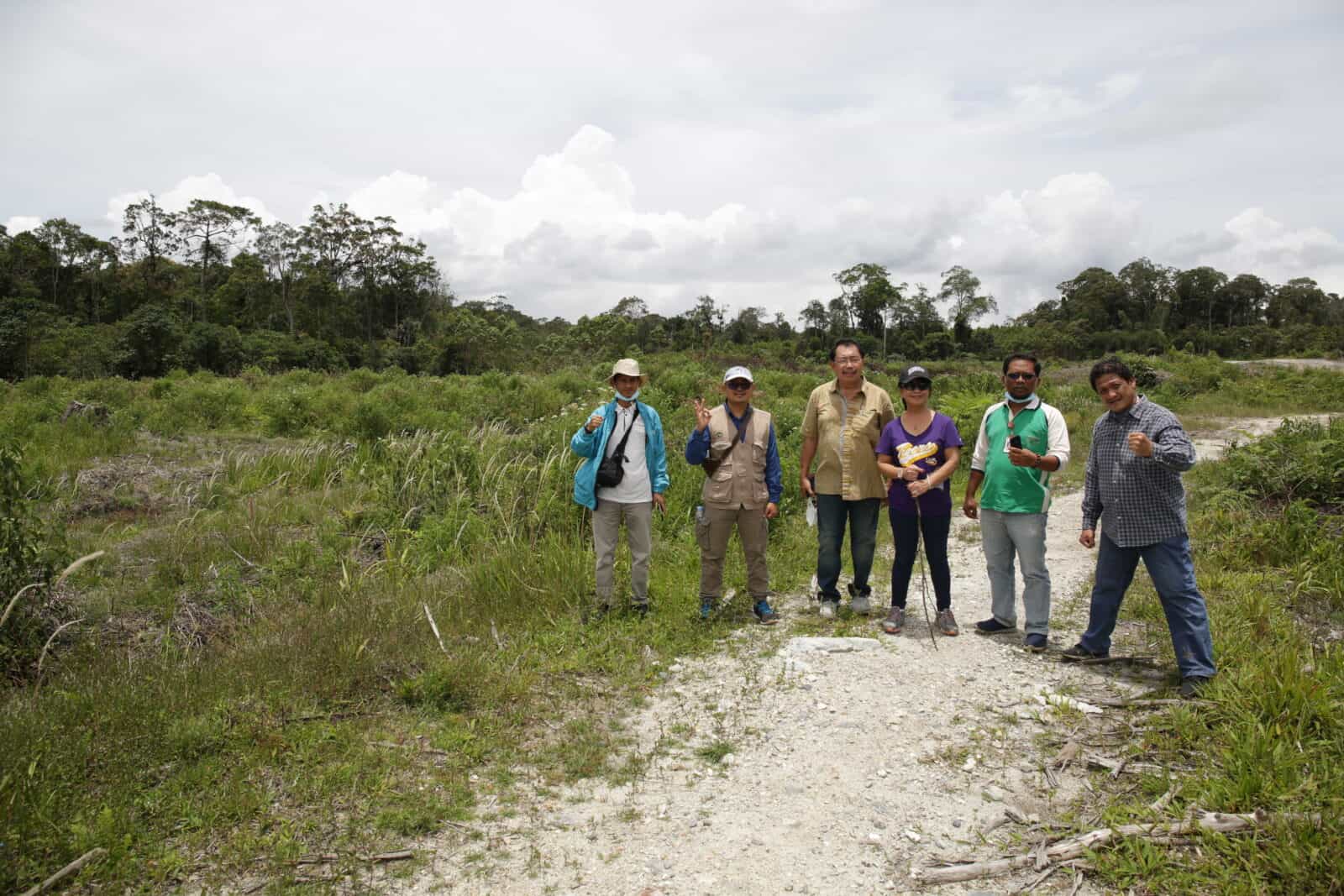 Kemenko Marves Survey Lahan untuk Herbal Center di Pollung Provinsi Sumatera Utara Kemenko Marves Survey Lahan untuk Herbal Center di Pollung Provinsi Sumatera Utara