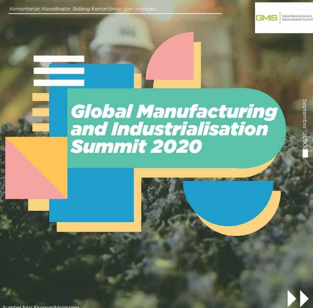 Global Manufacturing and Industrialisation Summit 2020 Konsep Otomatis